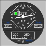 standby altimeter airspeed Boeing